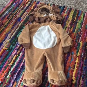 Infant lion costume
